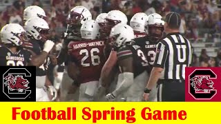 Team Garnet vs Team Black, 2024 South Carolina Football Spring Game