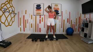 Live Upper Body Workout 8.20.26