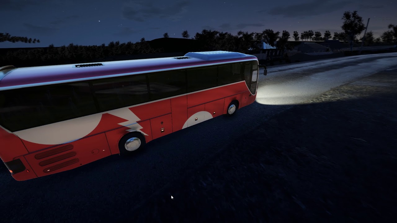 Bus Driver Simulator 2019. MAN Lions Coach R07. Рекорд скорости для автобуса!