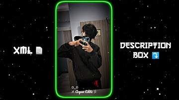 ATTITUDE BOY XML FILE ||👿 NEW TREND XML FILE ||💯 ALIGHT MOTION EDITING ||🔥 TRENDING VIDEO ||🌸