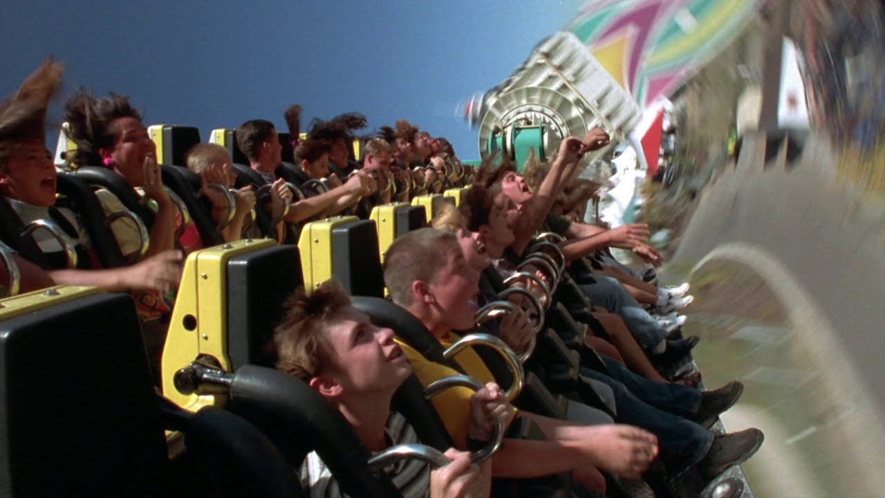 🎬 3 Ninjas: High Noon at Mega Mountain (1998) - Shake, Rattle & Roll (Top Spin) Scene