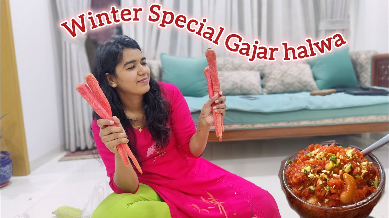 Gajar ka Halwa at midnight Craving😋 