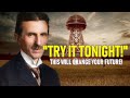 Nikola Tesla Was Doing This Everyday! | TRY IT TONIGHT!
