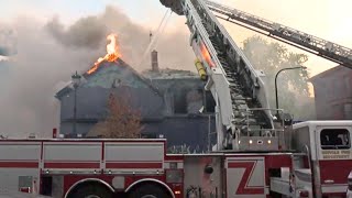 Fire at Old Pink in Buffalo's Allentown neighborhood ruled an arson