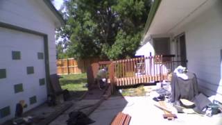 How to Build a Wheelchair Ramp in 30 Seconds.