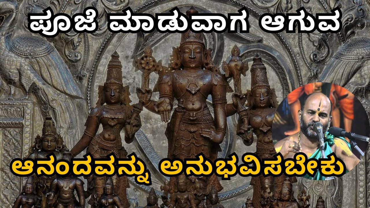 ಪೂಜೆ ಮಾಡುವಾಗ ಆಗುವ ಆನಂದವನ್ನು ಅನುಭವಿಸಬೇಕು| Sri Brahmanya Acharya| #brahmanyachar