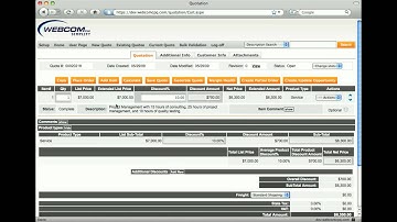 Quoting and Proposal Software for Services