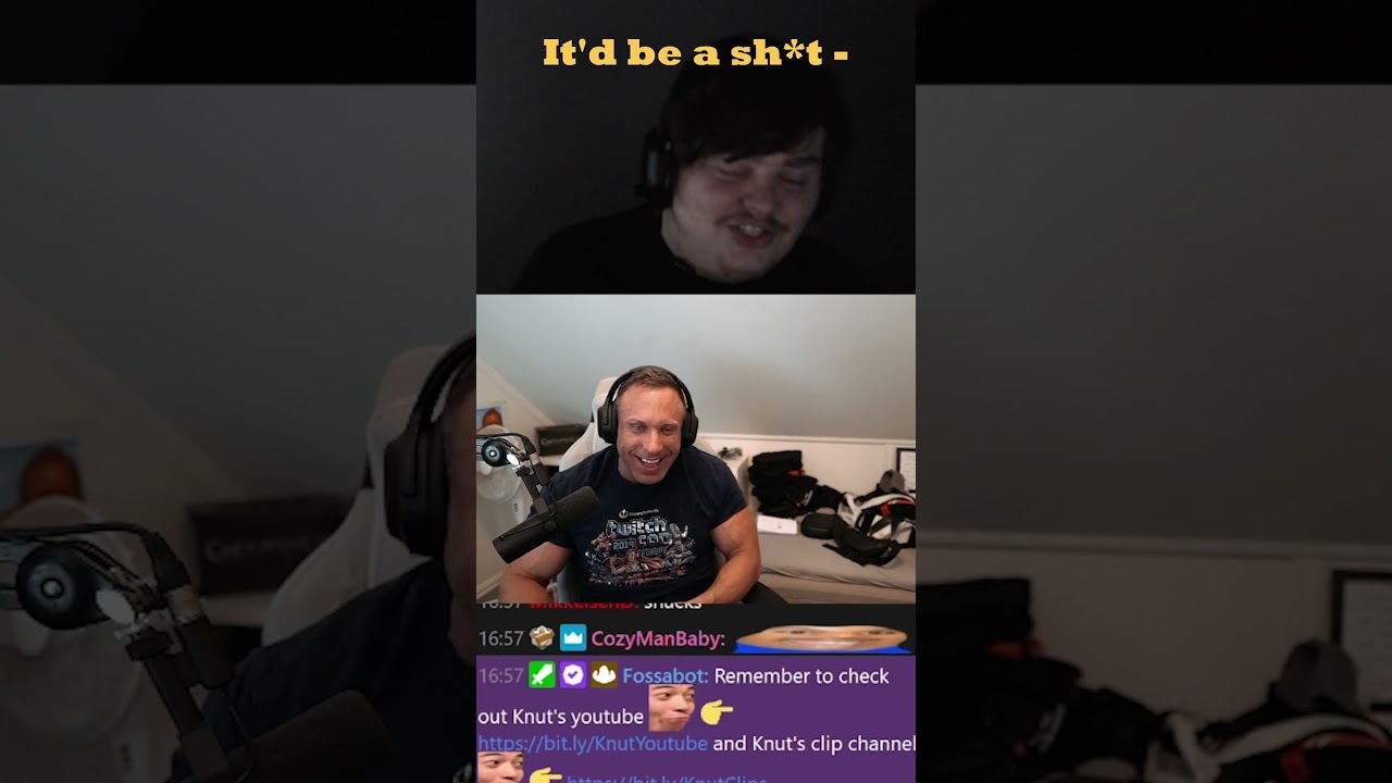 Knut explains in weed terms