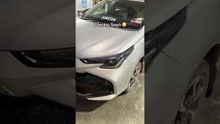 🚗 Toyota Yaris Denting & Painting Coming Soon! 😍🔥 | Full Makeover Loading ⏳ | BACD Car Detailing