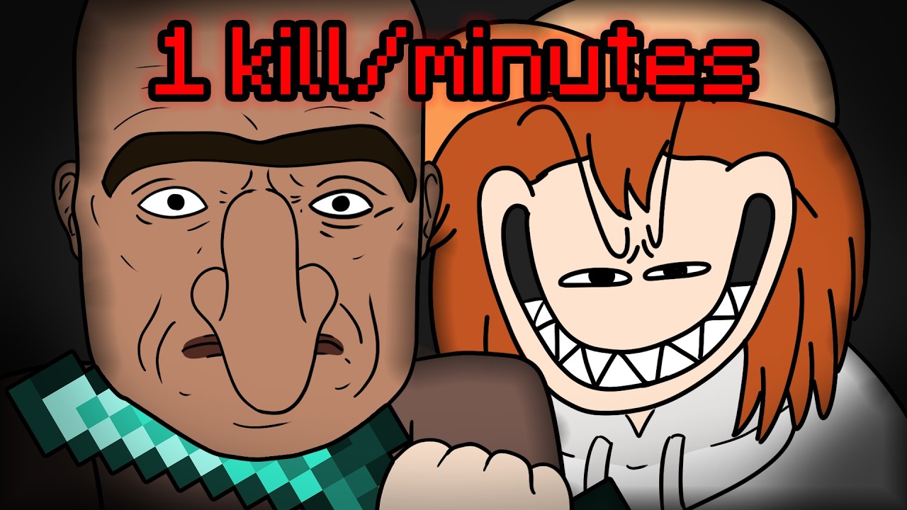 Je DOIS faire un KILL par MINUTE sinon J'EXPLOSE