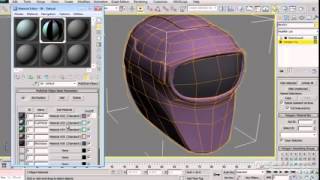 Intro to Multi Sub Object Materials   3DS Max Video Tutorial clip4