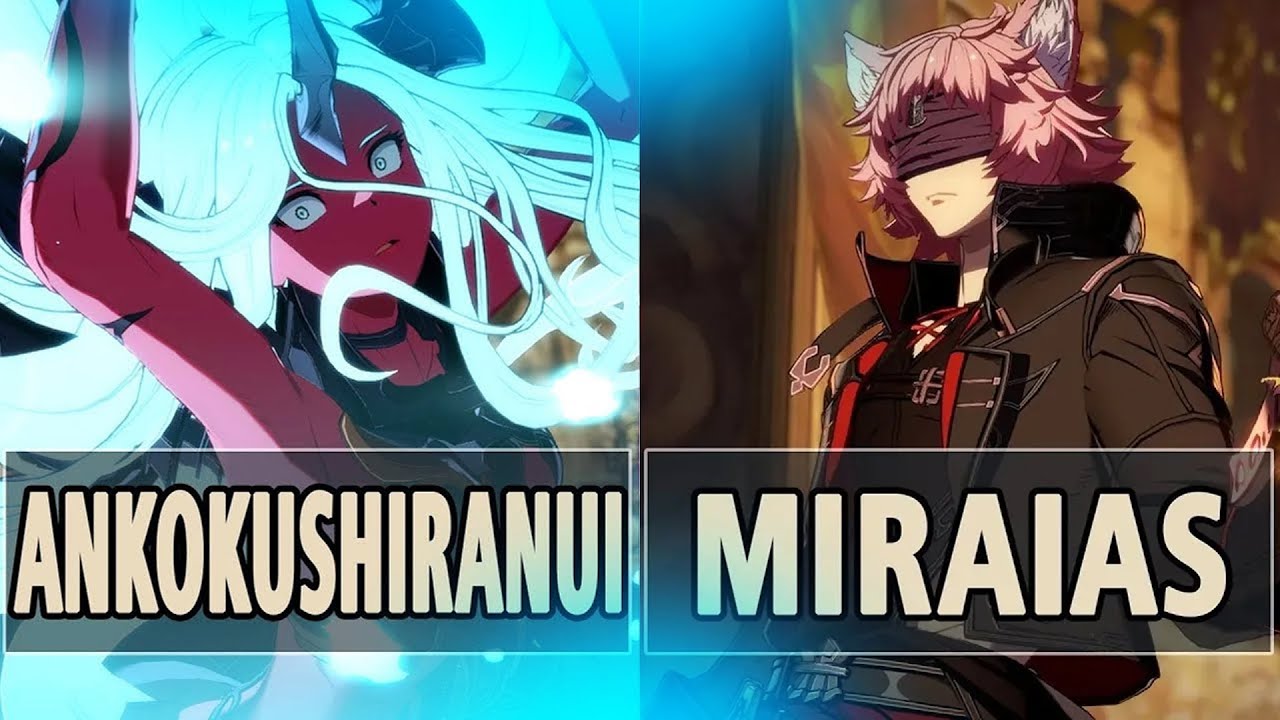 GBVSR:🔥AnkokuShiranui (Versusia) Vs Miraias (Seox Sinborne Redeemer)🔥| High Level Gameplay.