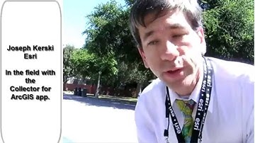 Collector for ArcGIS app:  In the Field
