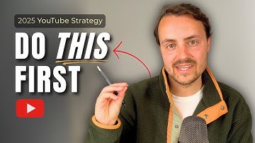 How I’d Start a YouTube Channel in 2025 (If I Had to Start Over)