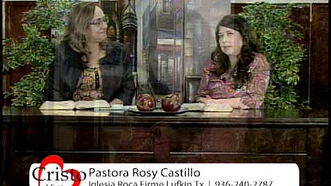 Pastora Rosy Castillo Programa JESUS TE AMA - Cond...