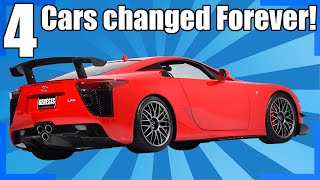 4 Cars That Changed Their Company FOREVER!