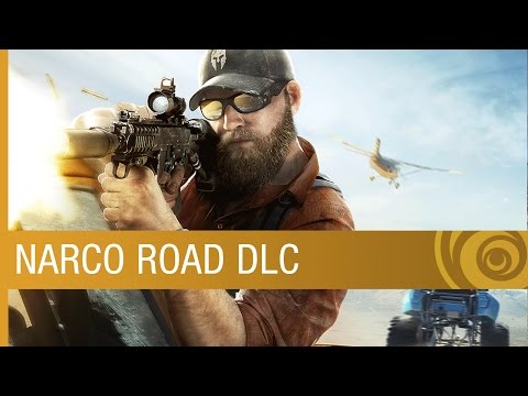 Tom Clancy’s Ghost Recon Wildlands: Narco Road DLC - Expansion 1 | Trailer | Ubisoft [NA]