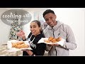COOKING WITH RISS AND QUAN! *EMPANADAS & RICE* |VLOGMAS DAY 15