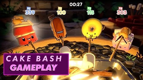 Cake Bash - Gameplay Trailer - PS4 - Xbox One - Steam - Stadia - Switch