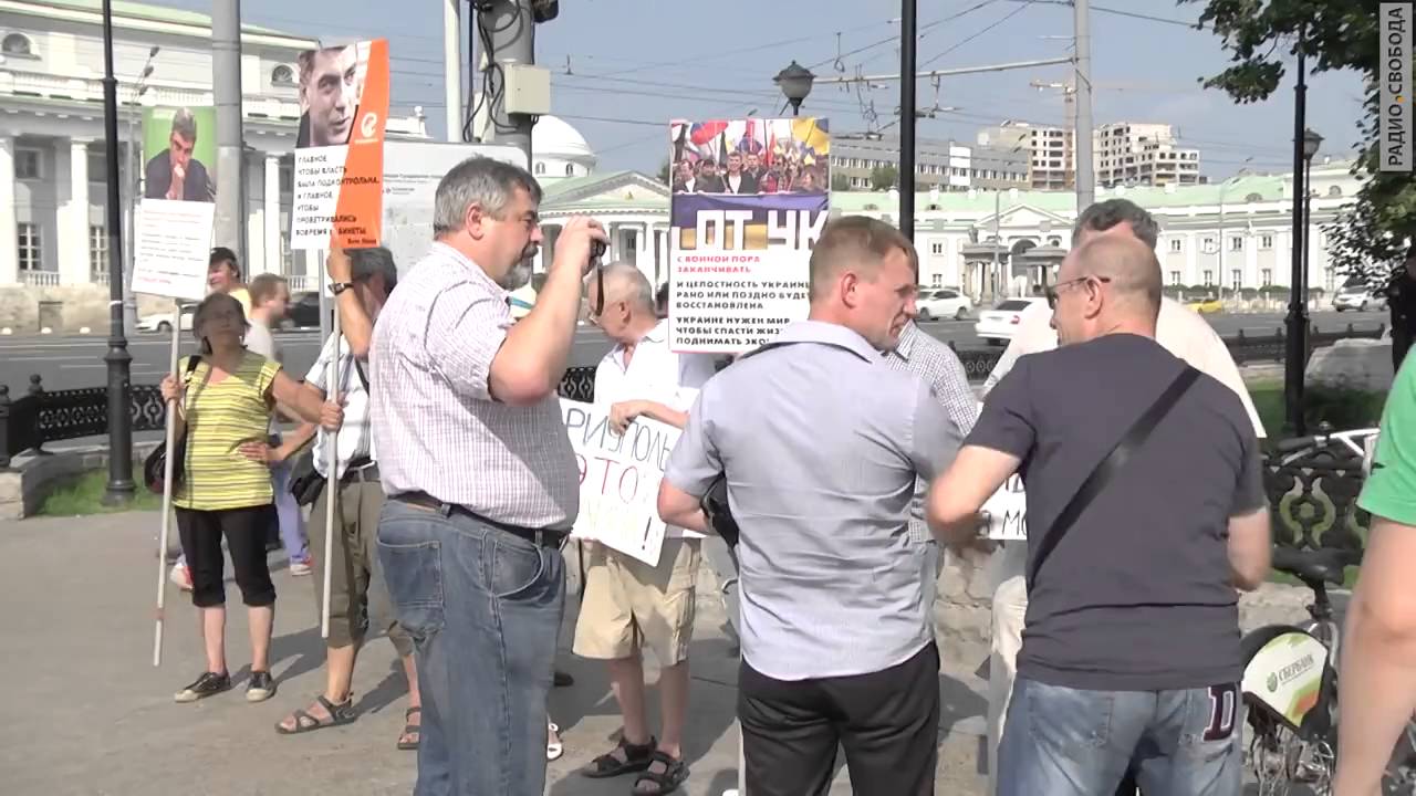 Москвичи против мигрантов