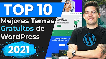 ¿Cuáles son los mejores temas de WordPress gratis?