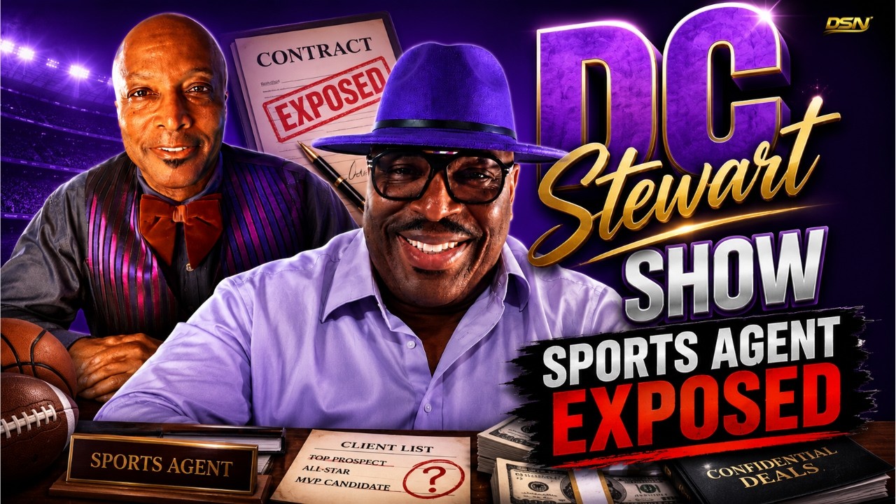 Derek Stewart and Isaah discuss sports agents, athlete finances, NFL contracts, NBA contracts, financial literacy, and the business side of professional sports on DC Stewart Sports Network.