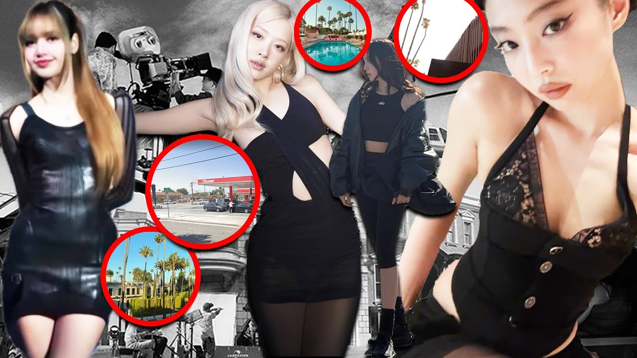 BLACKPINK Just Finished SH00TING Their COMEBACK MV in LA — Filming Set Leaves Fans Stunned