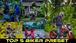 Top 5 biker presets for lightroom mobile | Lightroom presets free download | Lightroom presets screenshot 5