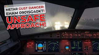 How to ACTUALLY read a METAR in MSFS | Avoid this approach mistake