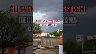 Meteo Estremo Della Settimana 14-21 Aprile 2025.