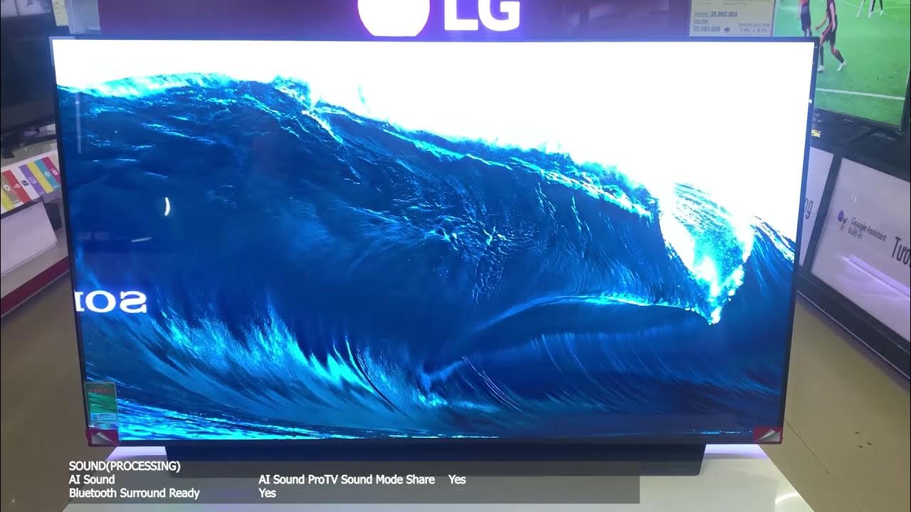 REVIEW OLED55C1PUB LG C1 55 inch Class 4K Smart OLED TV NEW 2021 YouTube