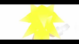 Super Sonic Back View Test! (STICKNODES)