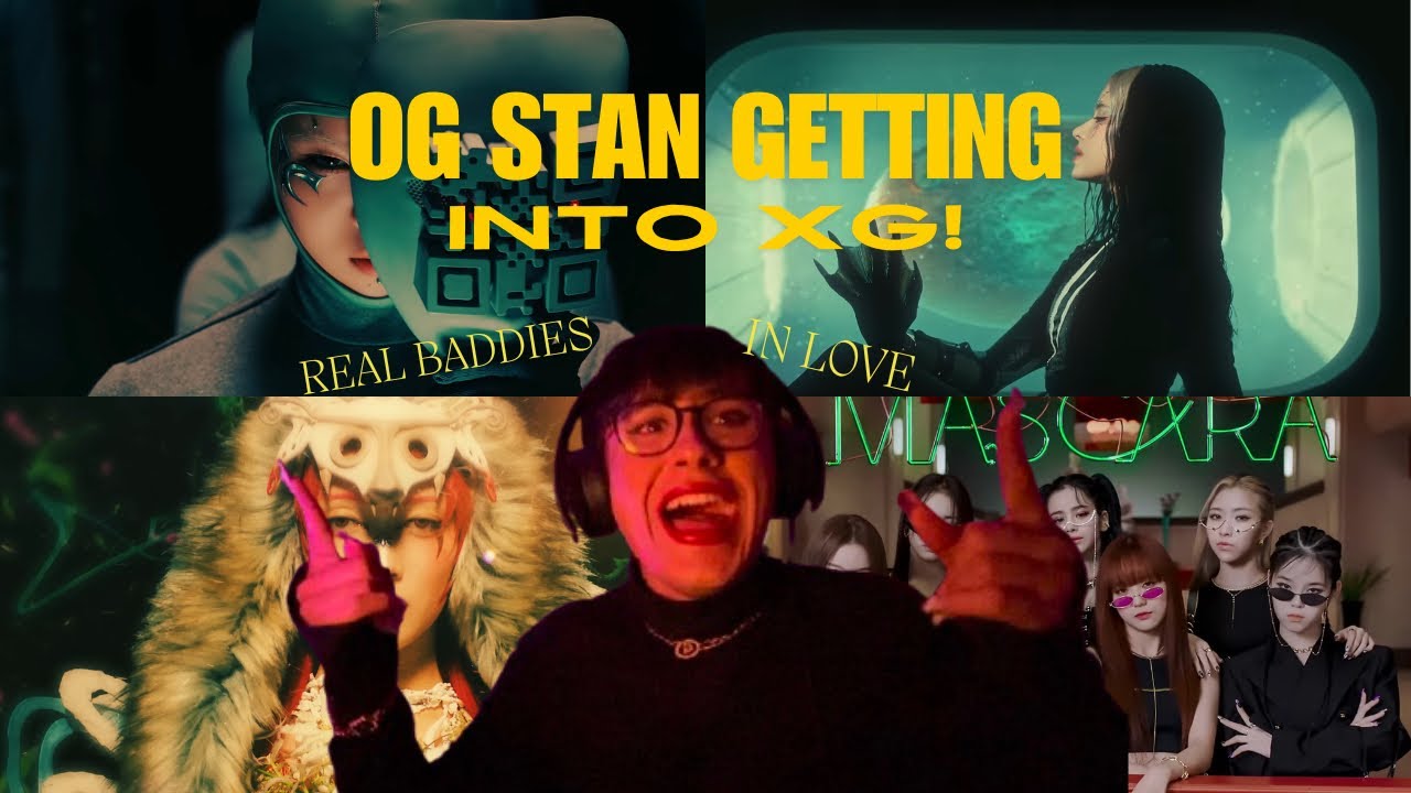 BADDIES 😱 OG STAN GETTING INTO XG! „Grl Gvng“ „Mascara“ „Howling“ M/V | XG REACTION