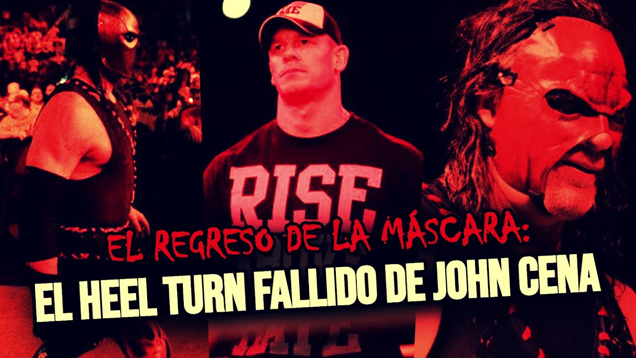 El Fallido Heel Turn de John Cena 🚫: EL REGRESO DE KANE ENMASCARADO A WWE 👹