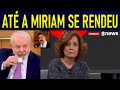 DEPOIS DO RATlNHO, MIRIAM LEITÃO VIRA A CASACA E ELOGIA LULA!! XEQUE-MATE NOS B0LSONARlSTAS!!