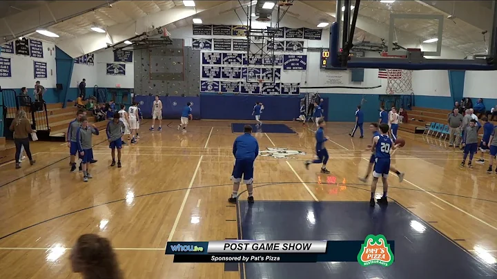 Madawaska Girls @ Hodgdon 1-20-20