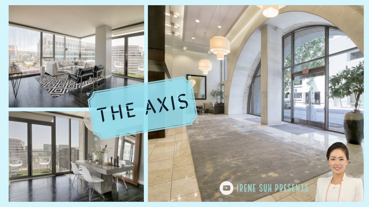 [San Jose] USA, California, Silicon Valley, THE AXIS, A Modern Luxury Finest Highrise Condo ♪♥
