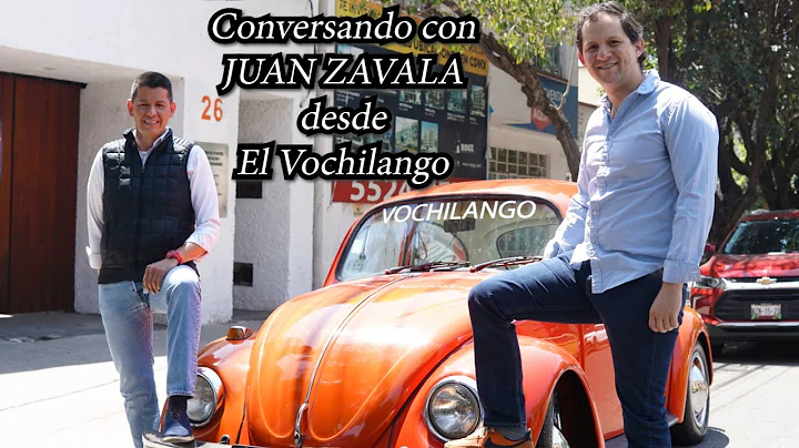 Cap. 25 Conversando con JUAN ZAVALA desde El Vochi...