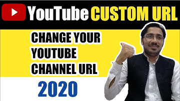 How to Change Youtube Channel URL 2020|Youtube Custom URL|Enable Custom URL