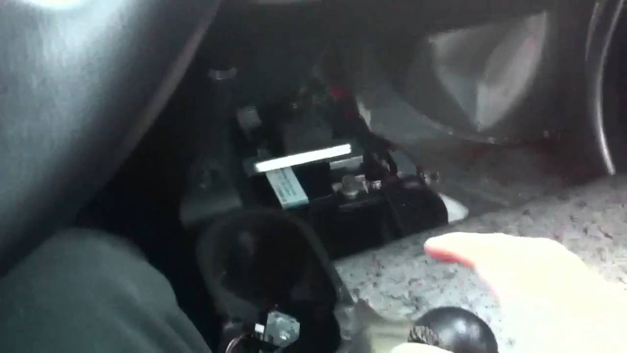 Broken Smart car shift knob YouTube