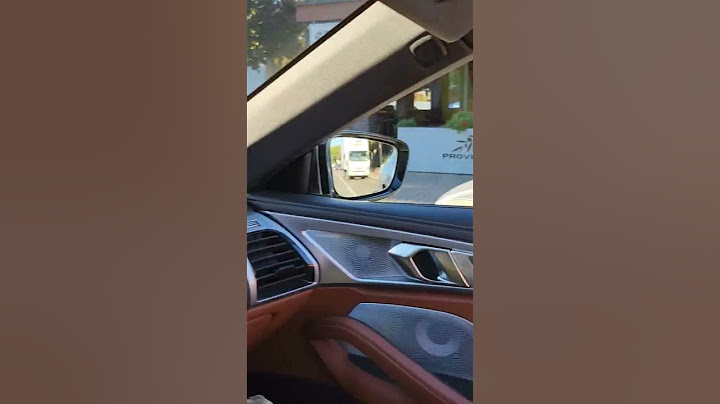 How to parallel park your BMW (automatically)