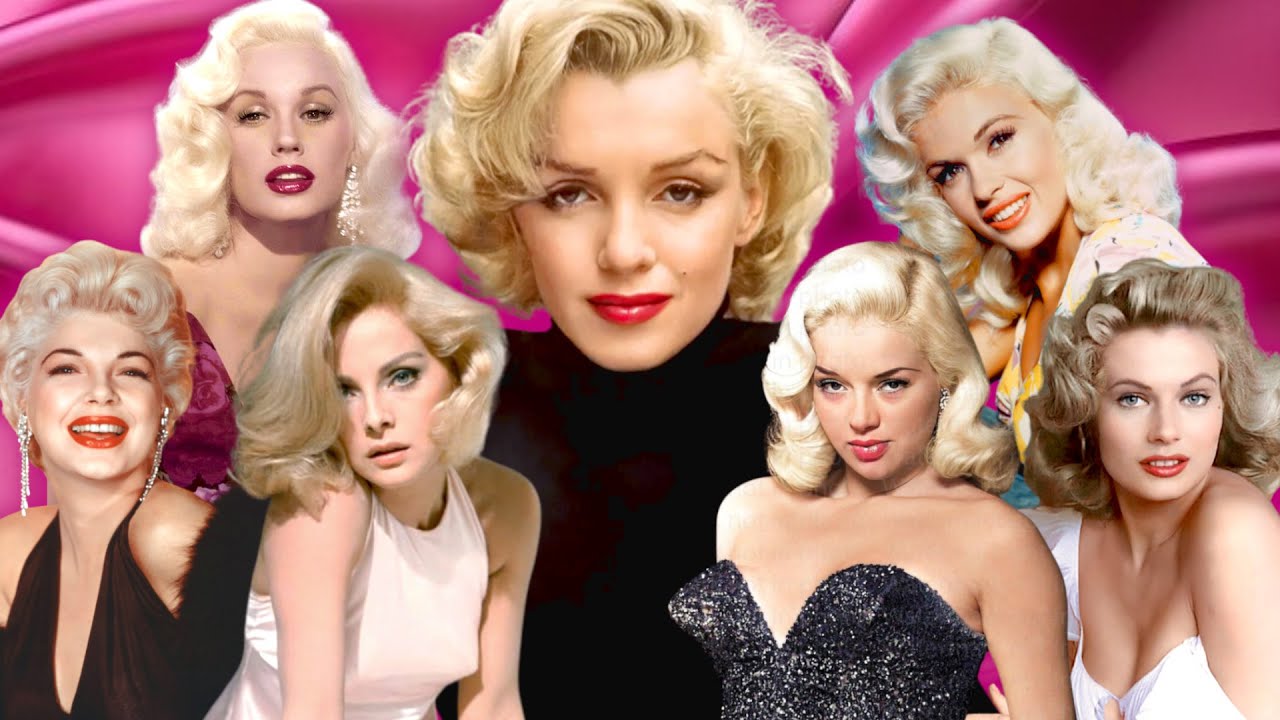 every time hollywood tried to replace marilyn monroe 💋