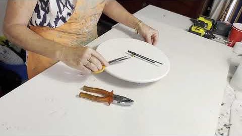 Removing a clock mechanism and hands