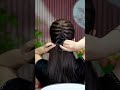 High Head Hair Fluffy Tips Elegant And Feminine Hairstyle 047 