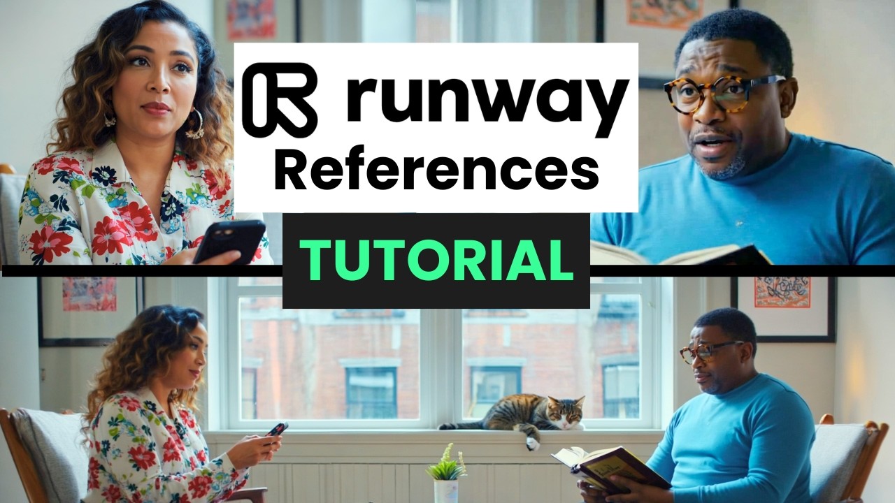 How I Created a Genetics Comedy with Runway References and Act-One