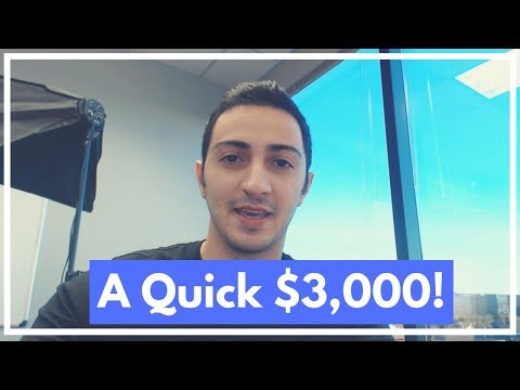 How to Make $3,000 FAST in Affiliate Marketing [Even If You’re Broke!]