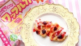 DIY Kracie Popin Cookin Waffle Cafe