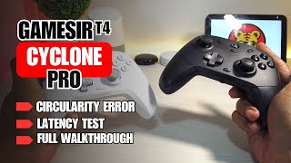 Gamesir T4 Cyclone Pro and Gamesir T4 Cyclone - Wireless Gamepad Review