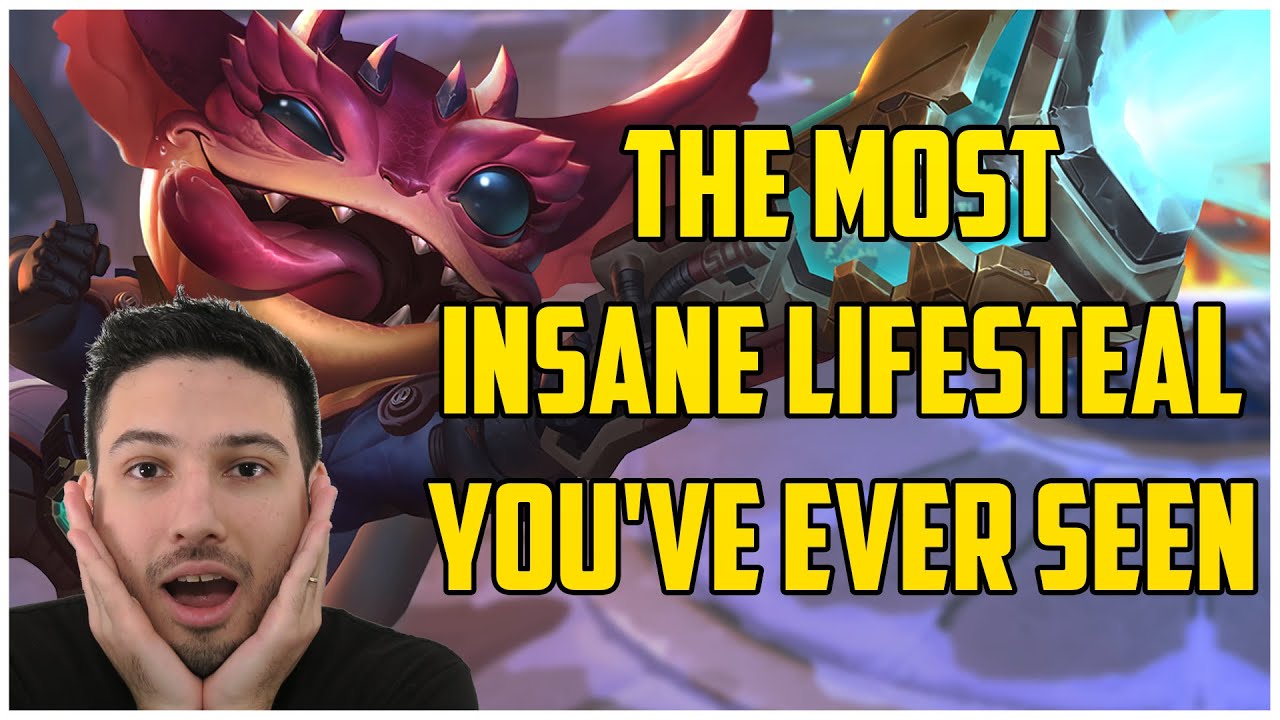 THE MOST INSANE LIFESTEAL YOU'VE EVER SEEN DANZA PTS S10 YouTube