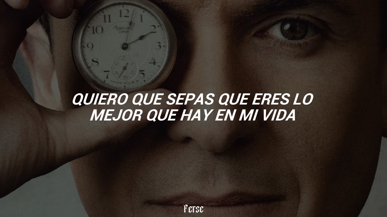 Fonseca, Juanes - Antes que el tiempo se vaya (Letra)